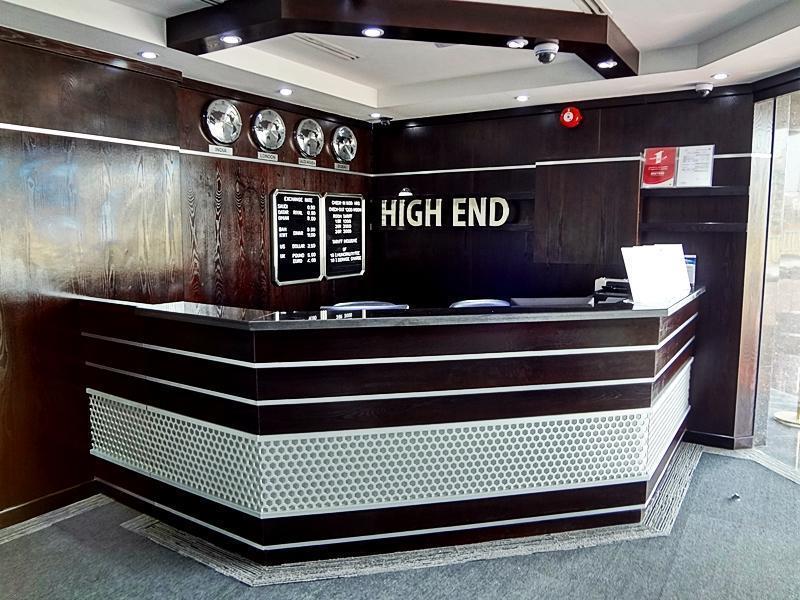 High End Aparthotel Dubai